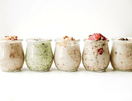 Sick of your usual overnight oat jars? These healthy overnight oat jar recipes are ones you've never seen before that are delicious, nutritious and easy to make!