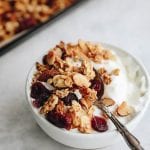 Almond Cranberry Granola