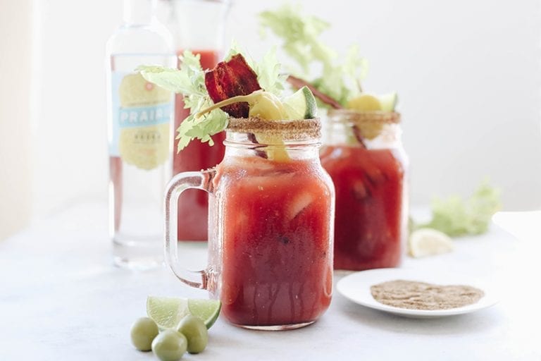 Getting ready for your next boozy brunch? Fear not! We've got you covered with this tutorial on How To Build the Ultimate Bloody Mary Bar to impress all of your guests!