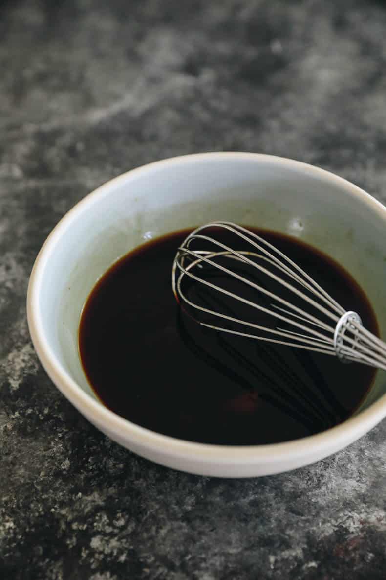 spicy sweet chili sauce for spicy ramen noodles.